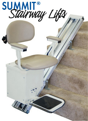 Summit Stairlift Wisconsin  Madison  WI  Milwaukee  WI 